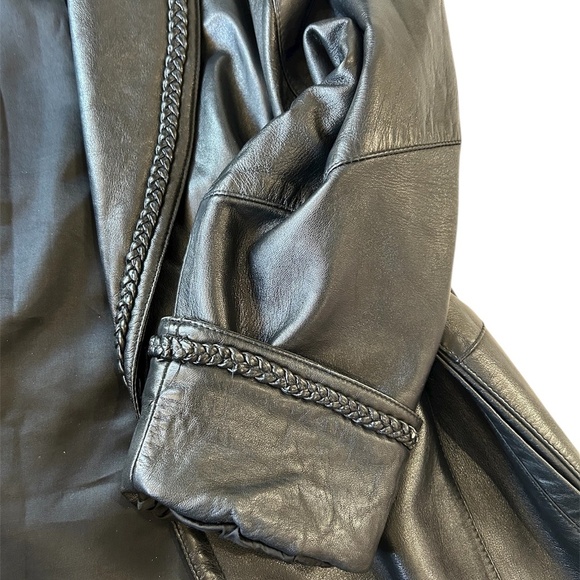 Givenchy Cuir Leather Coat - Picture 13 of 14